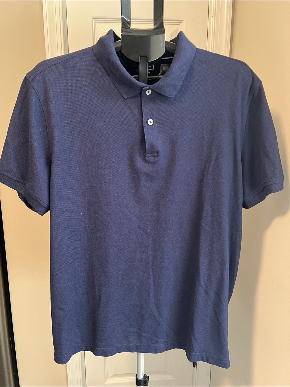 Club Room Navy Blue Men's Polo Shirt
